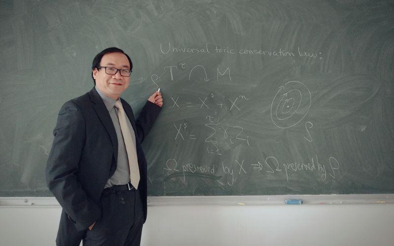 Nhà toán học Nguyễn Tiến Dũng