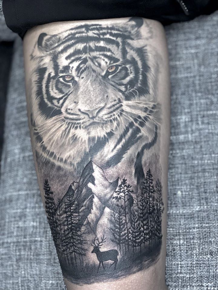 Nguyên Trần Tattoo