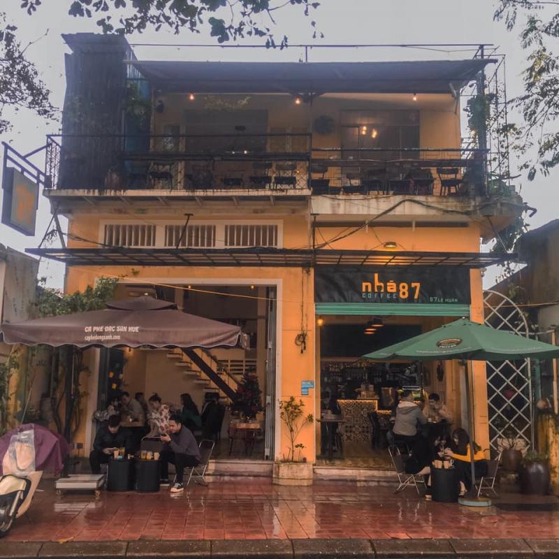 Nhà 87 Coffee