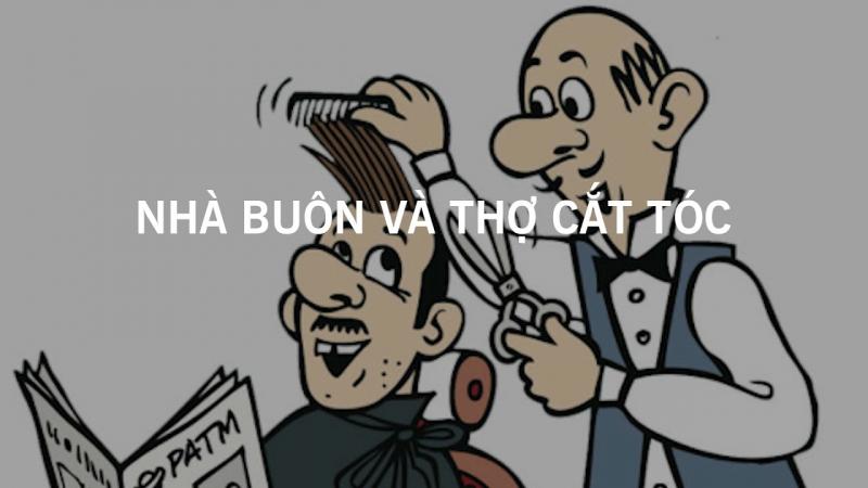 Nhà buôn và thợ cắt tóc truyện ngắn thiếu nhi đầy tính nhân văn