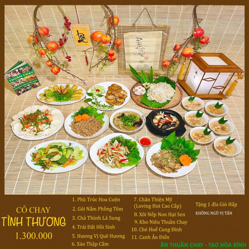 Nhà Hàng Chay Loving Hut