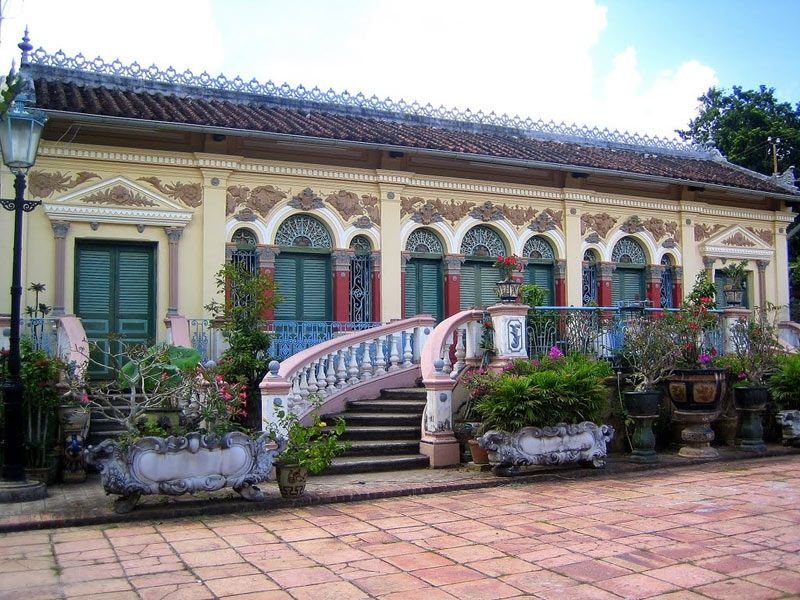 Nhà cổ Bình Thủy, Cần Thơ