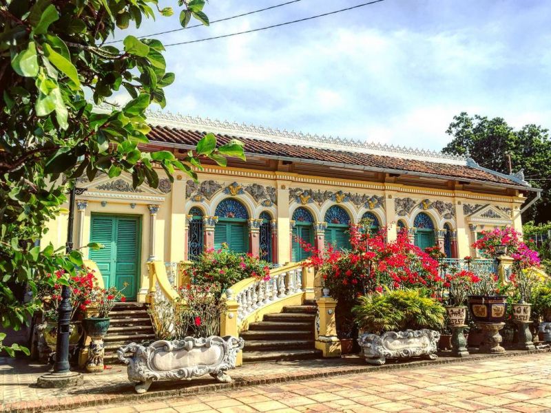 Nhà cổ Bình Thủy đẹp nhất xứ Tây Đô