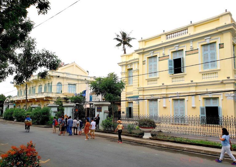 Nhà của công tử Bạc Liêu