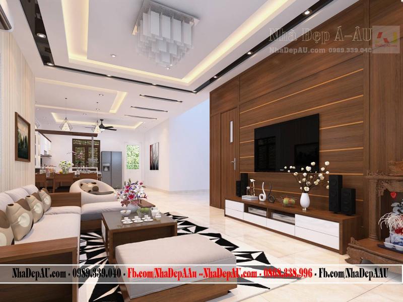 Thiết kế nội thất ân tượng tại nội thất Á âU