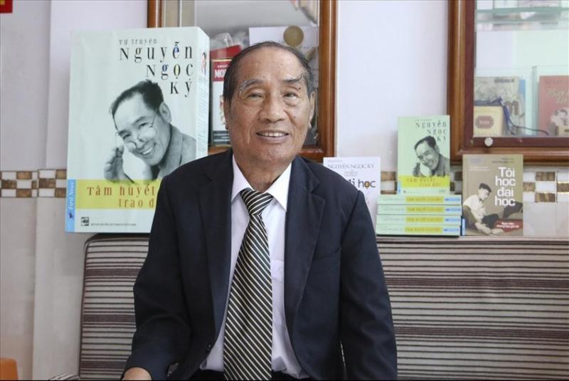 Nhà giáo Nguyễn Ngọc Ký