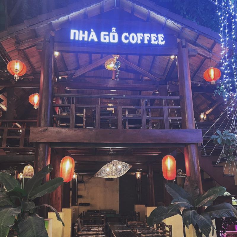 Nhà Gỗ Acoustic Coffee