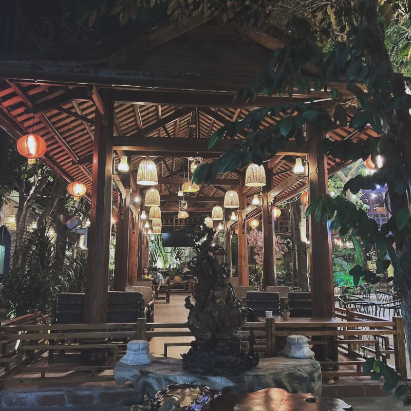 Nhà Gỗ Acoustic Coffee
