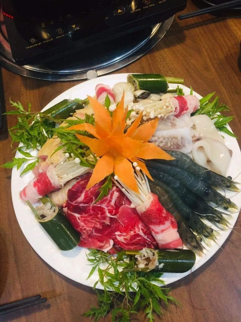 Nhà Hàng 1688 Grilled Hotpot
