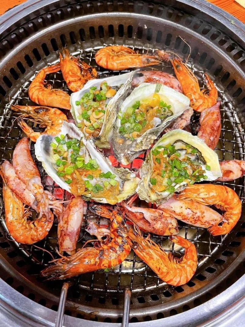 Nhà Hàng 1688 Grilled Hotpot