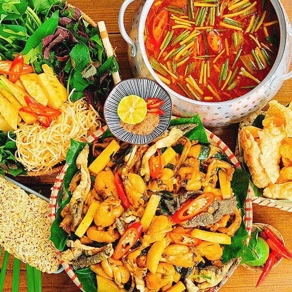Quán Bụi - Enriching Vietnamese Food Culture