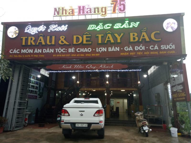 Nhà Hàng 75 - Trâu Tây Bắc