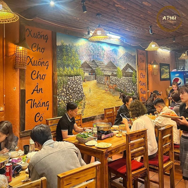 Nhà hàng A Phủ SaPa