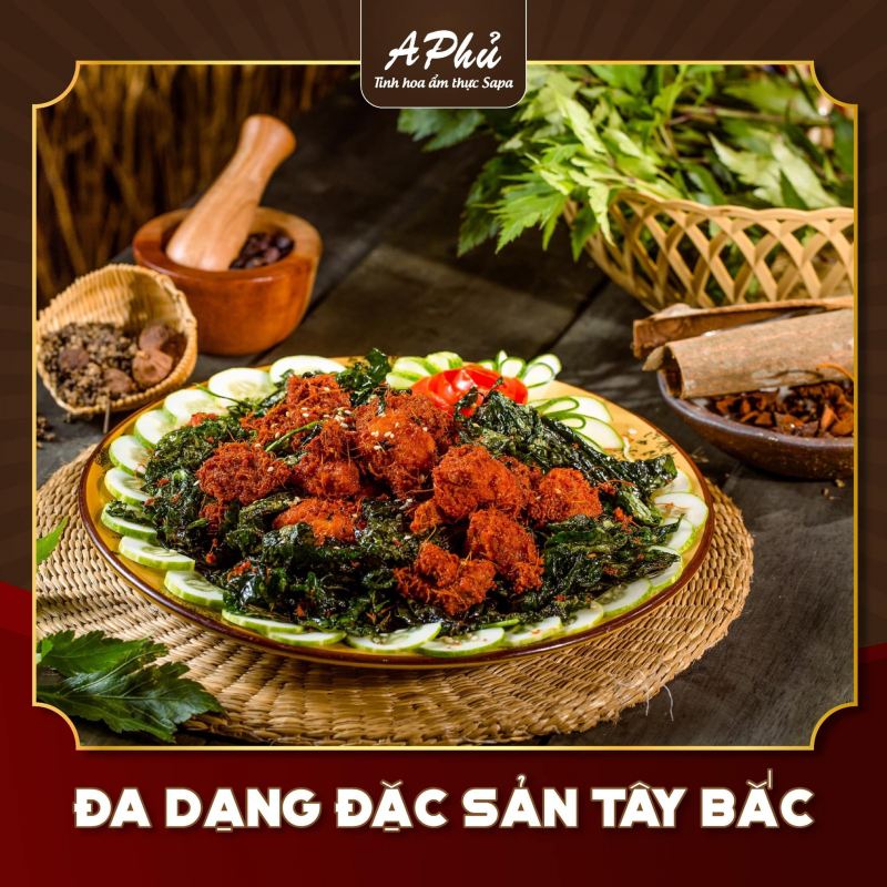 Nhà hàng A Phủ Sapa