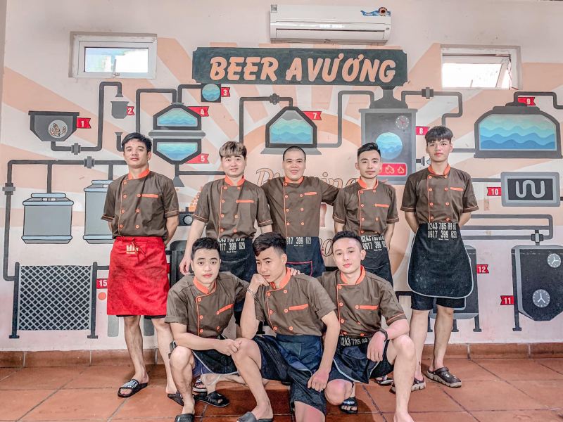 Nhà Hàng A Vương