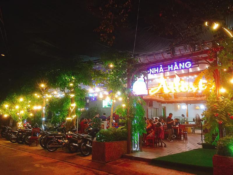 Nhà hàng Alibaba