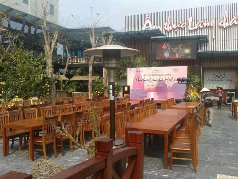 Nhà hàng Ẩm thực làng chài Hạ Long