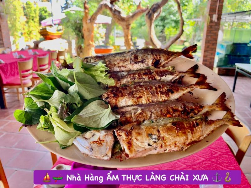 Nhà hàng Ẩm thực Làng Chài Xưa