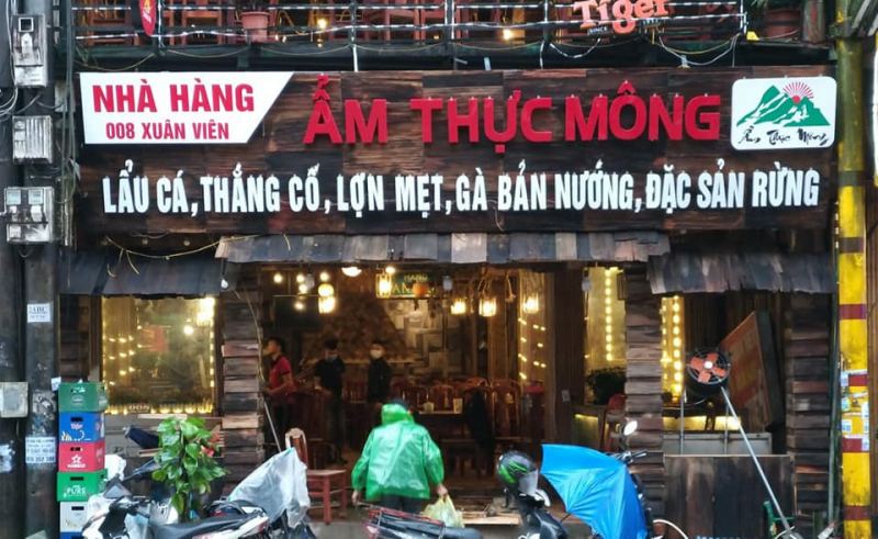 Nhà Hàng Ẩm Thực Mông Sa Pa