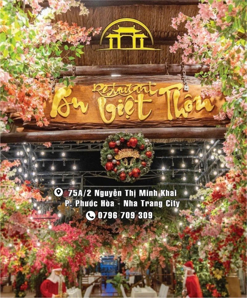 Nhà Hàng An Việt Thôn