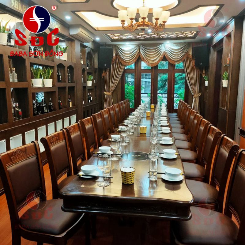Nhà hàng Ba Ba Sơn Đông