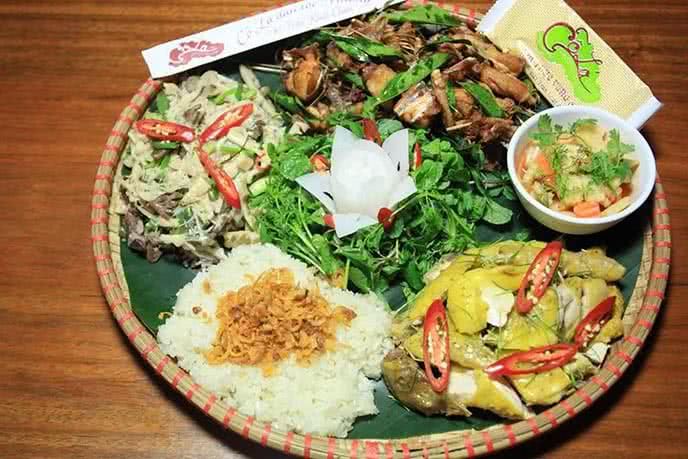 Nhà Hàng Bà Thanh