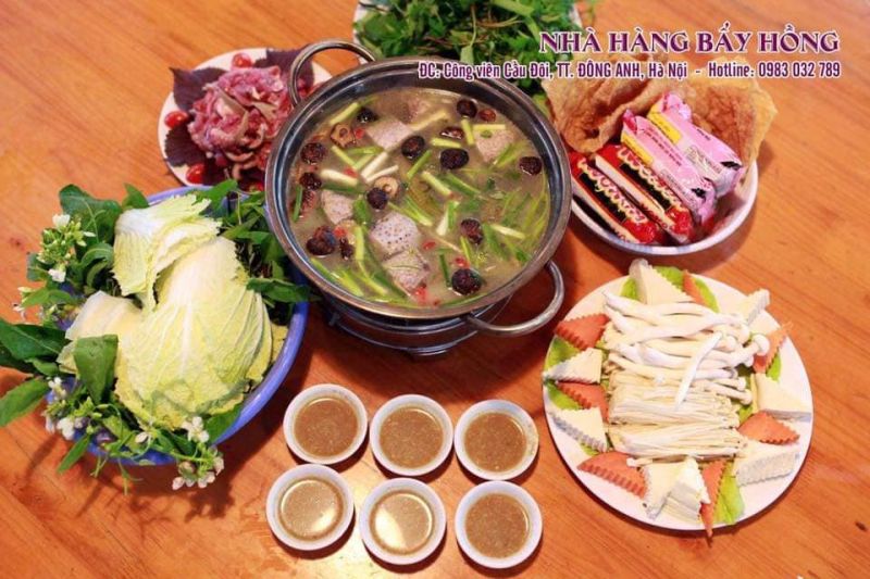Nhà Hàng Bảy Hồng - Đông Anh