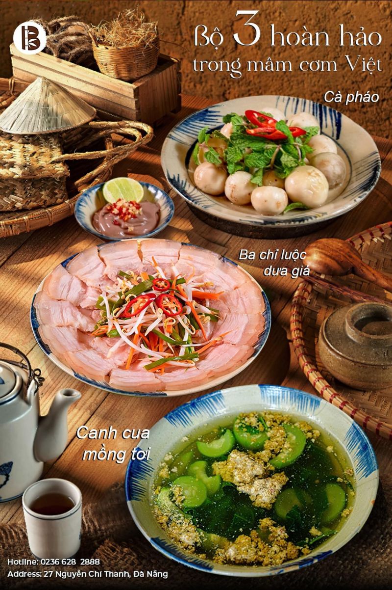 Nhà Hàng Bếp Xưa