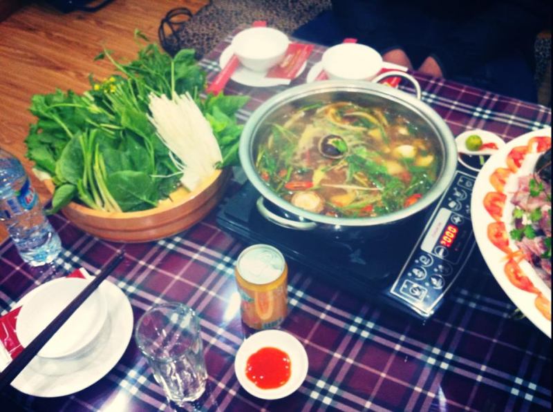 Nhà hàng Biển Rừng Tuyên Quang