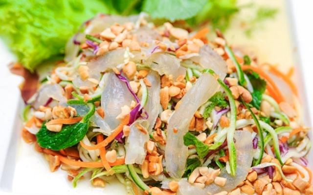 Gỏi các đục đặc sản vùng biển Hà Tĩnh