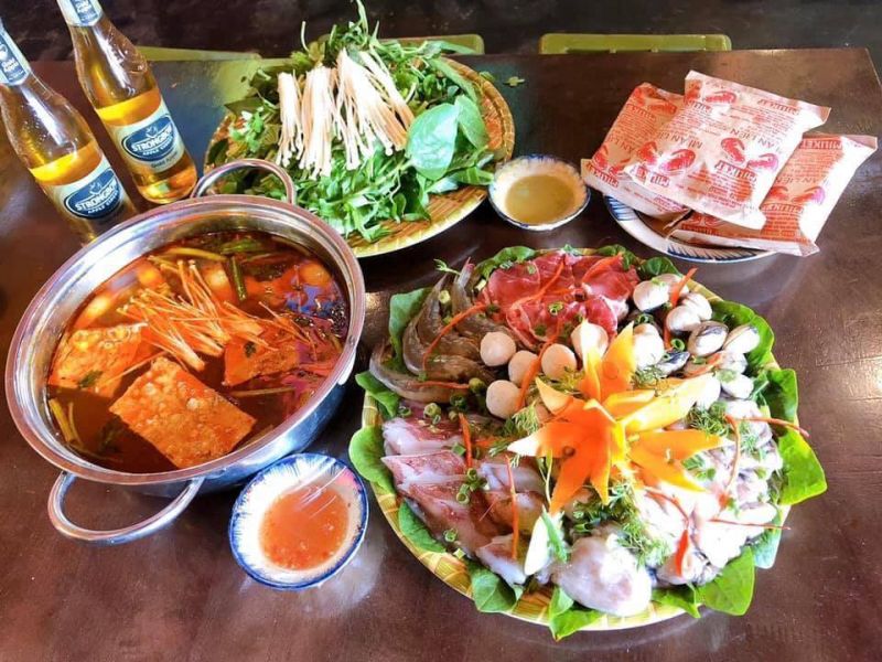 Nhà Hàng Bình Minh - Tràng An