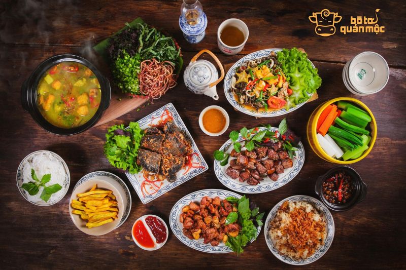 Bò Tơ Quán Mộc