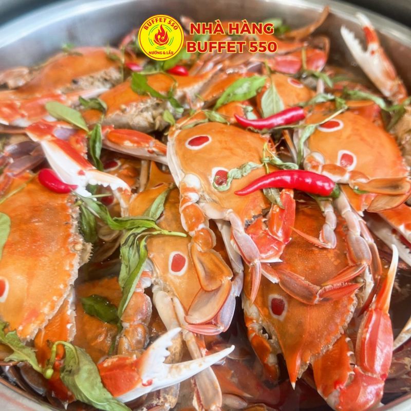 Nhà Hàng Buffet 550