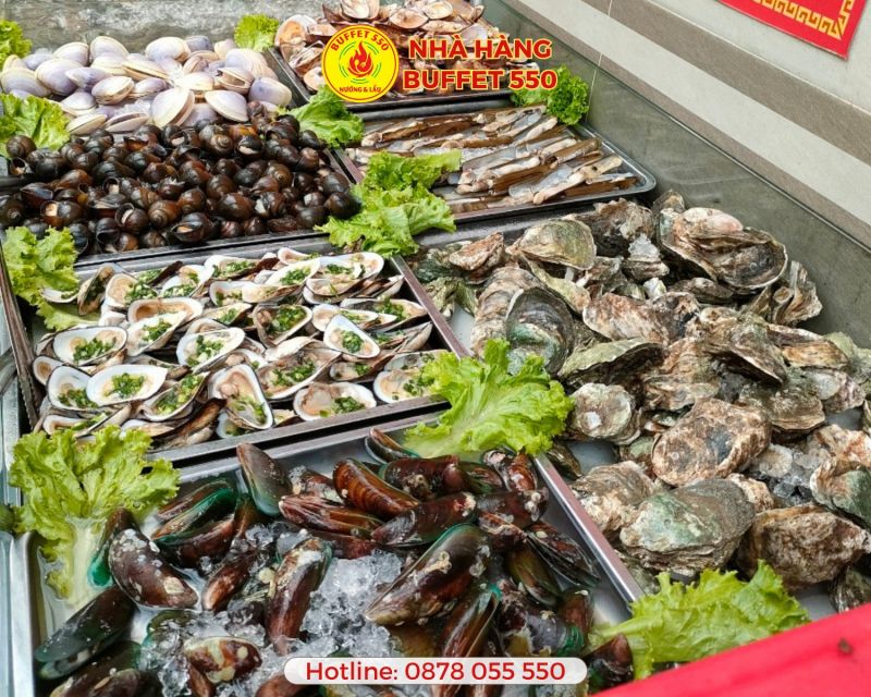 Nhà Hàng Buffet 550