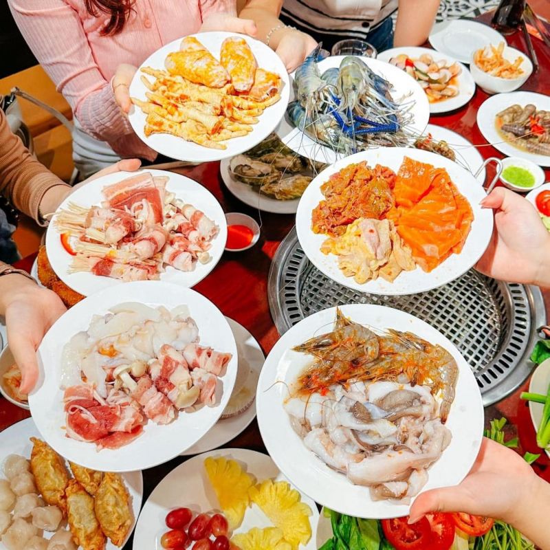 Nhà Hàng Buffet A-Z