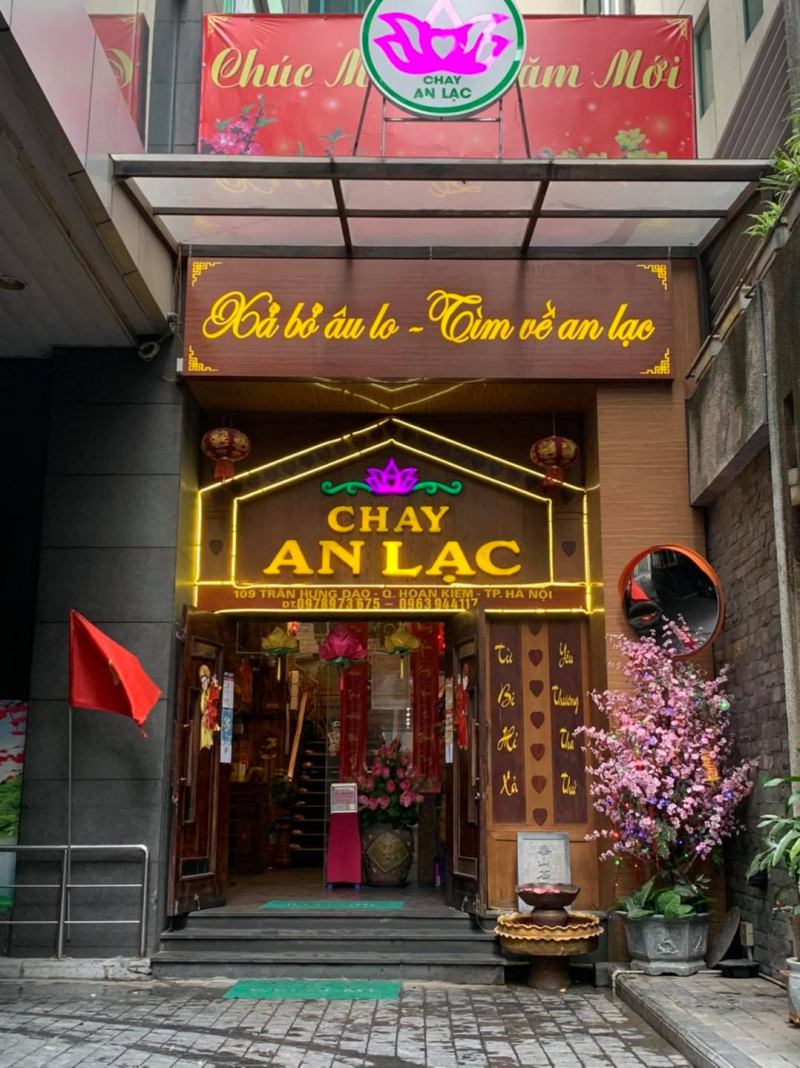 Nhà Hàng Buffet Chay An Lạc