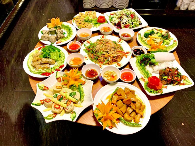 Nhà Hàng Buffet Chay An Lạc