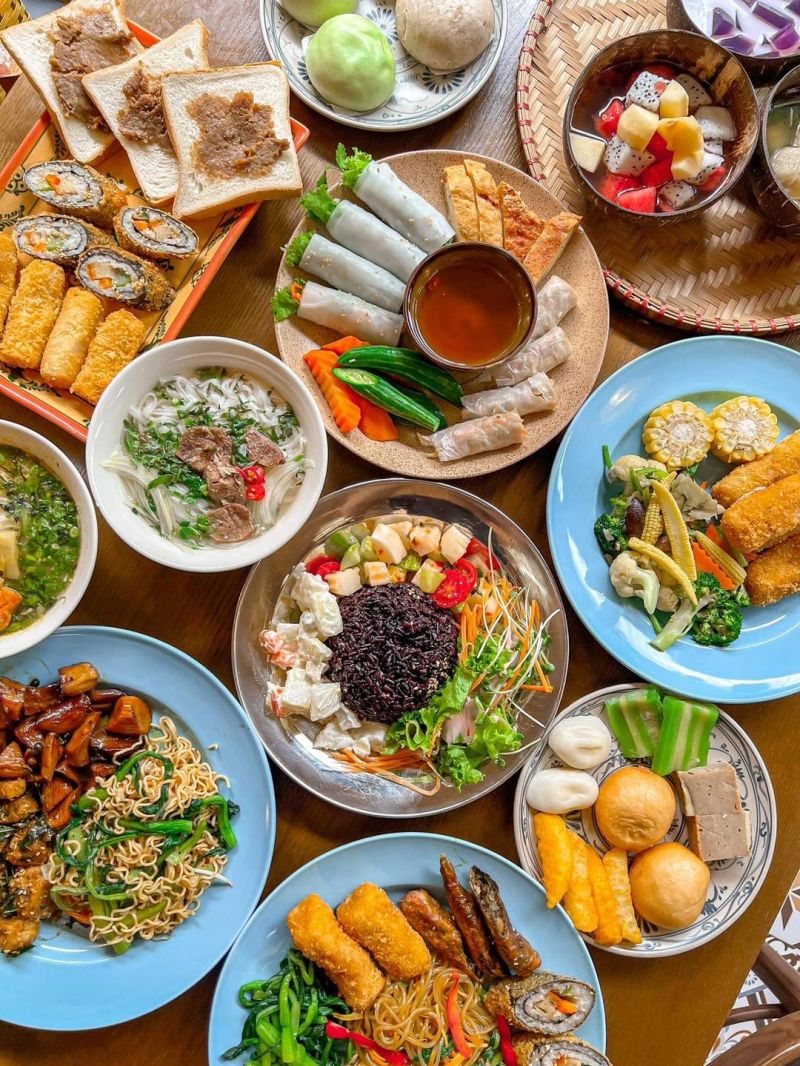 Nhà Hàng Buffet Chay Tâm Hoài An