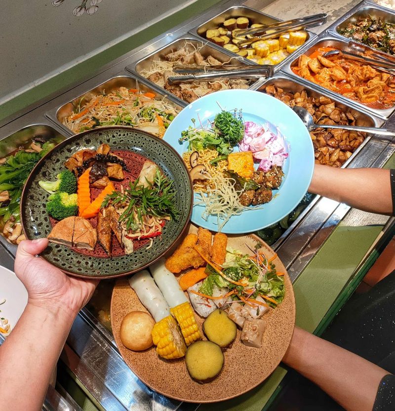 Nhà Hàng Buffet Chay Tâm Hoài An