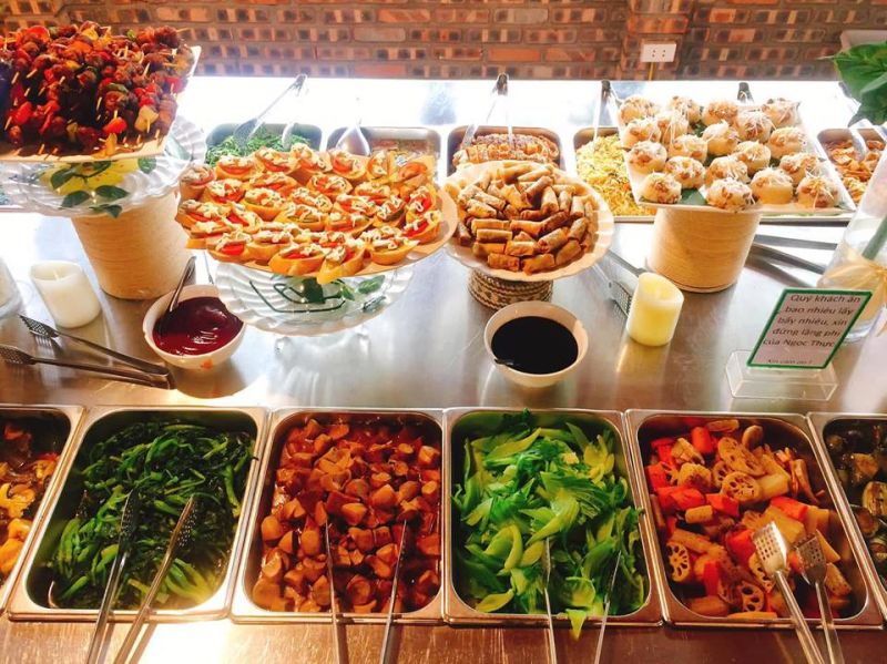 Tịnh Thực Quán - Tinh Thuc Vegetarian Food Restaurant