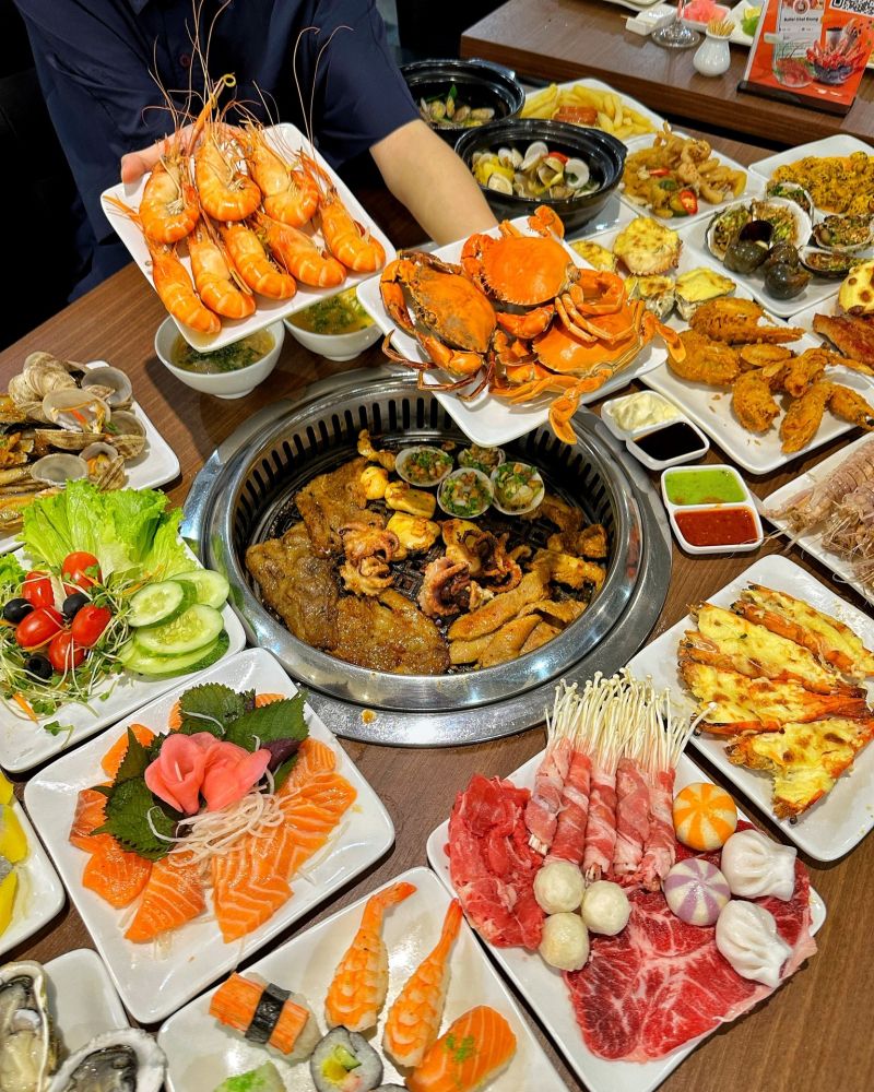 Nhà hàng buffet hải sản Chef Dzung