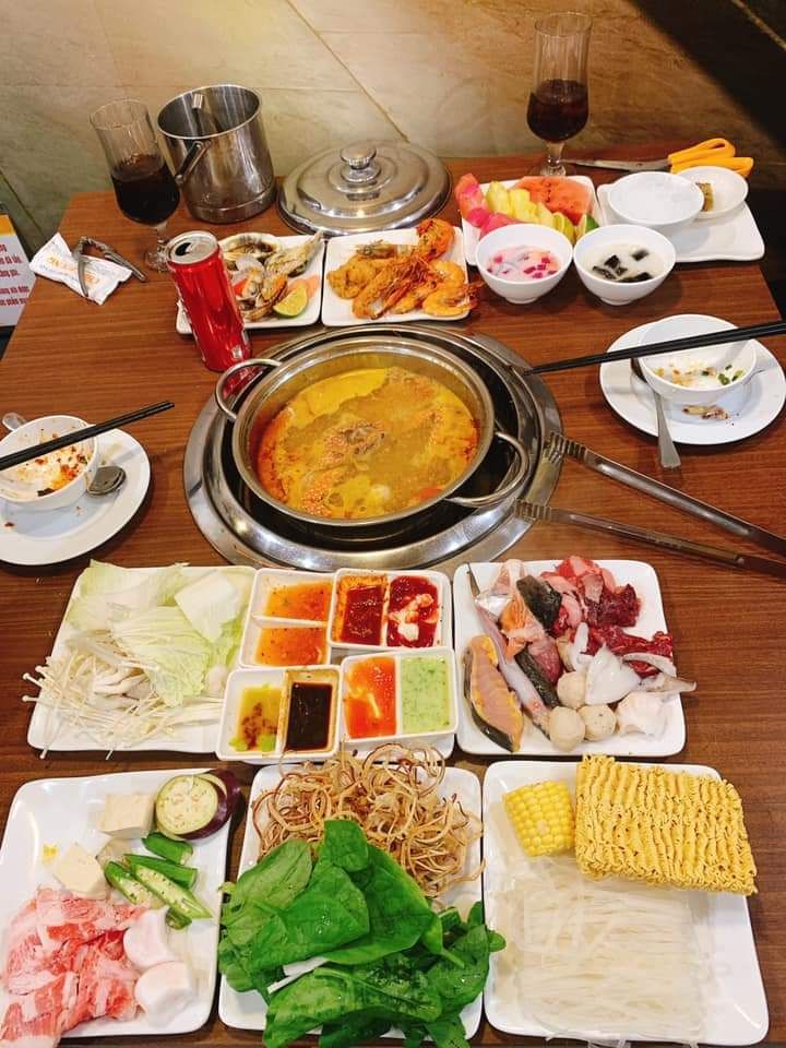 Nhà hàng ChefDzung -  Buffet Hải sản