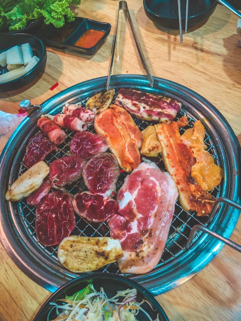 Nhà Hàng Buffet Kim Chi Đỏ