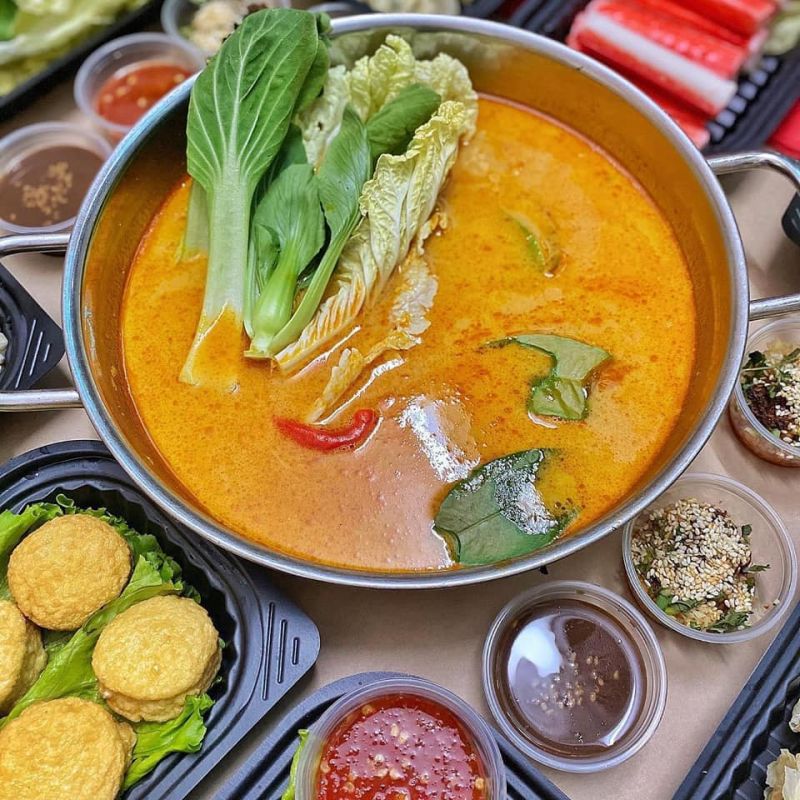 Nhà Hàng Buffet Kim Chi Đỏ