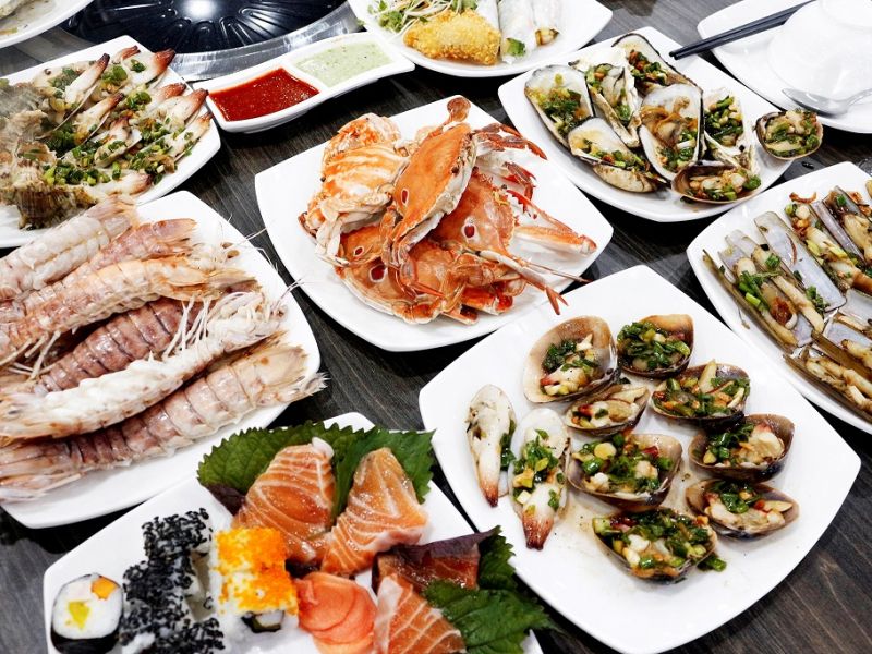 Nhà hàng Buffet Poseidon