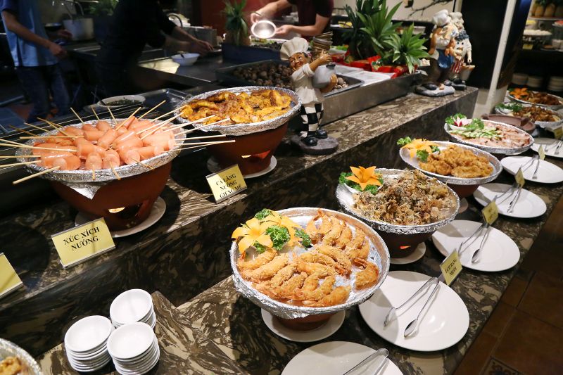 Nhà Hàng Buffet Việt