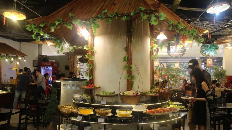 Nhà hàng Buffet Vườn