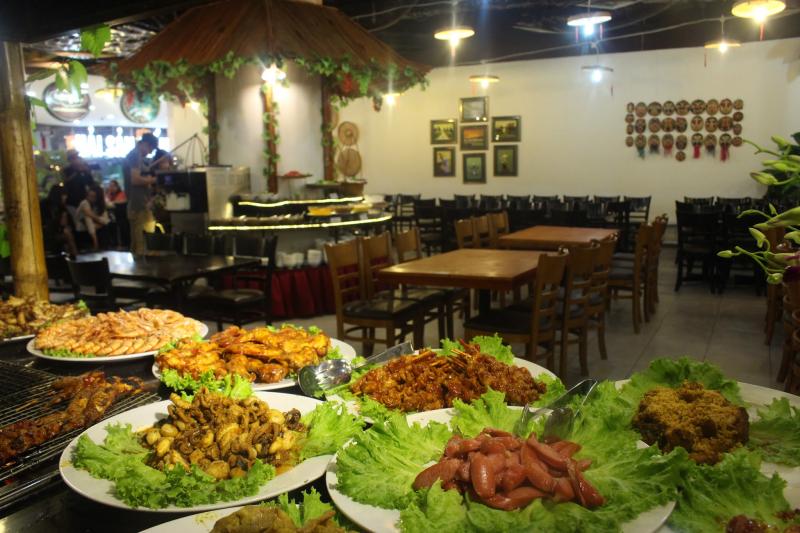 Nhà hàng Buffet Vườn