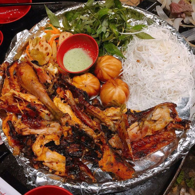 Món ăn nhà hàng