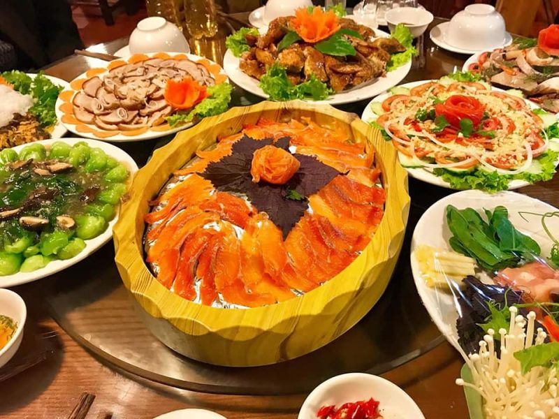 Nhà Hàng Cá Hồi Vua Sa Pa